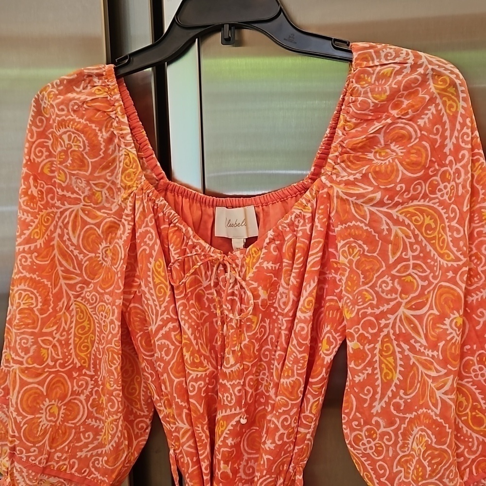 ๐CLEOBELLA๐ Grace Mini Dress ~ Blossom Abstract Floral Print XS NWOT - Picture 13 of 16